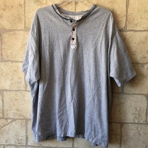 3XL Faded Glory Pull Over Shirt